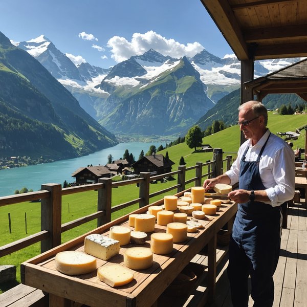 Comment organiser une croisière pour découvrir les traditions de fabrication de fromage en Suisse?